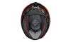 CAPACETE ARTICULADO EBF XTROY MSV 722 SLD SHINE C/OCULOS CINZA Nº 56/58/60/61